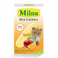 Gambar mob milna rice crackers apple orange, sweet potato carrots, banana - Banan Berries dari Moenela Baby Shop undefined 3 Tokopedia