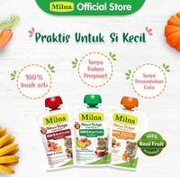 Gambar mob milna nature delight fruit pure / 80gr - CARROT APPLE dari Moenela Baby Shop undefined 1 Tokopedia