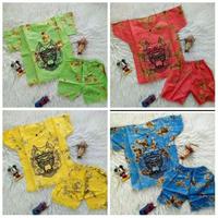 Gambar Setelan Baju Barong Anak Bali Khas Daerah Bali - Orange, M dari ANISA SELLERR undefined 1 Tokopedia