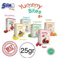 Gambar mob biskuit bayi yummy bites rice crackers original termurah / snack - Apple dari Moenela Baby Shop undefined 1 Tokopedia