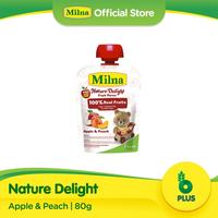 Gambar mob milna nature delight apple and peach 80gr dari Moenela Baby Shop undefined 1 Tokopedia