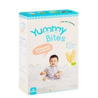 Gambar mob biskuit bayi yummy bites rice crackers original termurah / snack - Apple dari Moenela Baby Shop undefined 3 Tokopedia
