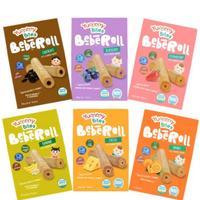 Gambar mob yummy bites bebe roll/beberoll/snack bayi 9 months /bayi - orange dari Moenela Baby Shop undefined 5 Tokopedia