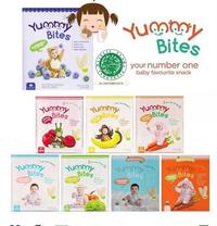 Gambar mob yummy bites biskuit bayi beras krakers - Banana dari Moenela Baby Shop undefined 1 Tokopedia
