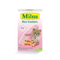 Gambar mob milna rice crackers sweet potato carrot 5x4gr dari Moenela Baby Shop undefined 2 Tokopedia