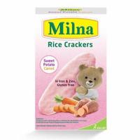 Gambar mob milna rice crackers apple orange, sweet potato carrots, banana - Banan Berries dari Moenela Baby Shop undefined 2 Tokopedia