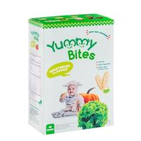 Gambar mob biskuit bayi yummy bites rice crackers original termurah / snack - Apple dari Moenela Baby Shop undefined 4 Tokopedia