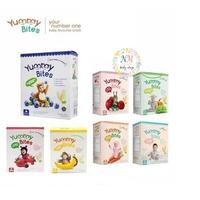 Gambar mob yummy bites rice crackers 50 gr - ORIGINAL dari Moenela Baby Shop undefined 1 Tokopedia