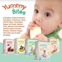 Gambar mob yummy bites rice crackers 50gr - Apple dari Moenela Baby Shop undefined 3 Tokopedia