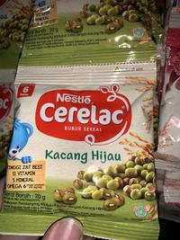 Gambar mob nestle cerelac bubur bayi kacang hijau 20 gram isi 8 sachet dari Moenela Baby Shop undefined 2 Tokopedia