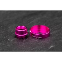 Gambar Spare Part Legal RDA Widebord DripTip Katchring Alumunium Polished dari devysta undefined 3 Tokopedia