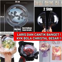 Gambar isi 5pcs HARD BALON BESAR 33 CM Tidak bisa kempes atau Pecah dari deva store- undefined 1 Tokopedia
