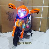 Gambar Motor Aki Anak Trail Mini Aki MPMToys Ban Karet Trail Aki Anak Murah dari bbima-a undefined 4 Tokopedia