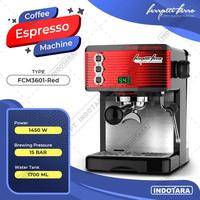 Gambar Ferratti Ferro Espresso Machine FCM3601 - Merah dari partseksterior undefined 1 Tokopedia