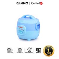 Gambar Niko Rice Cooker 1 Liter Mini Kawai Penanak Nasi Mini 1L - Merah Muda dari Sajun Electronic Serpong undefined 5 Tokopedia
