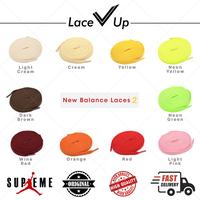 Gambar Tali Sepatu New Balance | Sacai Shoelaces - Original Basic Color dari rosmalarenasop undefined 2 Tokopedia