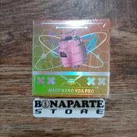 Gambar Unik Wasp Nano RDA PRO 23.5MM Authentic By Oumier Diskon dari kamelia1 undefined 2 Tokopedia