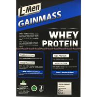 Gambar L-men Gainmas 225gr Whey Protein Rasa Banana High Protein Susu lmen dari ozawa mart undefined 1 Tokopedia