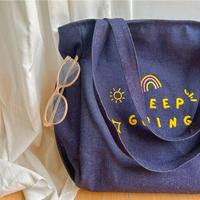 Gambar langsung proses (palette) JEANS TOTE BAG Stock terbatas dari fedellaa undefined 4 Tokopedia