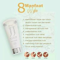 Gambar JJ GLOW MSGLOW 2 IN 1 BB CREAM TONE UP FOUNDATION WAJAH DAN BODY dari khofifah1_ undefined 3 Tokopedia