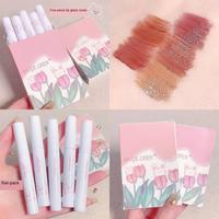 Gambar [5 Pcs] Beludru Matte Lipstik Kotak Hadiah-Tahan Air Dan Tahan Minyak dari BRASOV STORE undefined 4 Tokopedia