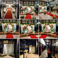 Gambar pelaminan minimalis modern 6 meter entrance gate Red carpet dari drago34 undefined 4 Tokopedia