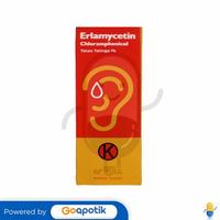 Gambar ERLAMYCETIN TETES TELINGA 10 ML dari Apotek 3 Plus Care Tangerang undefined 1 Tokopedia