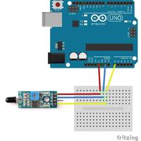 Gambar Sensor Api IR Infrared Flame Sensor dengan Output Analog dan Digital dari arik-kk undefined 2 Tokopedia