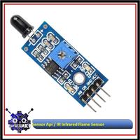 Gambar Sensor Api IR Infrared Flame Sensor dengan Output Analog dan Digital dari arik-kk undefined 1 Tokopedia