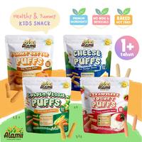 Gambar Snack Anak Bayi - Alamii Puffs - Starter Pack isi 4 Mix Varian dari rayshiva- undefined 1 Tokopedia
