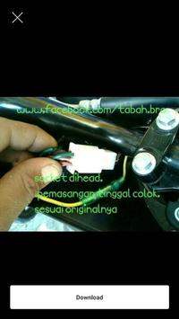 Gambar SAKLAR NMAX ORIGINAL VIXION DI JAMIN PNP Nmax bukan saklar pulsar dari Reno Ardo Putra undefined 4 Tokopedia