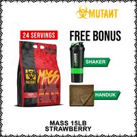 Gambar MUTANT MASS 15LB - SUSU MUTAN PENAMBAH BERAT BADAN MASSA OTOT dari miftaulhanast0re undefined 4 Tokopedia