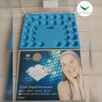 Gambar Unik Bracket Behel Sapphire Roth Clear Ceramic ShinyeS-Ortho Murah dari anansyast0re undefined 1 Tokopedia