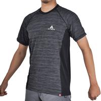 Gambar AVTECH - Baselayer Kaos Manset Lengan Pendek Pria Wanita Baju Sport Gym Lari Outdoor Slim Fit Dry Fit - GALAPAGOS - ABU, S dari Avtech Adventure Technology undefined 3 Tokopedia