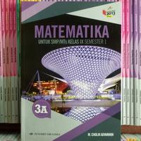 Gambar BUKU MATEMATIKA SMPMTS kelas 9 semester 1 revisi kurikulum 2013 dari fairuzz xx jkt undefined 1 Tokopedia