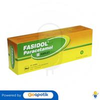 Gambar FASIDOL 500 MG BOX 100 KAPLET dari Apotek Ndang Sehat undefined 1 Tokopedia