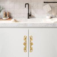 Gambar Handle Pintu Dekorasi Rumah Lemari Bunga Furniture Hardware dari NVT1X undefined 3 Tokopedia