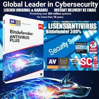 Gambar Bitdefender Antivirus Plus 2021 - 5 Devices 1-3 Year Lisensiantivirus dari bondanudasi undefined 2 Tokopedia