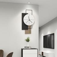 Gambar Jam Dinding Mewah Cahaya Sederhana Modern Ruang Tamu Jam Dinding Bisu - 80*30cm dari Tsurayaa26_Store undefined 1 Tokopedia