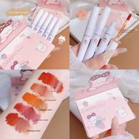 Gambar [5 Pcs] Beludru Matte Lipstik Kotak Hadiah-Tahan Air Dan Tahan Minyak dari BRASOV STORE undefined 2 Tokopedia