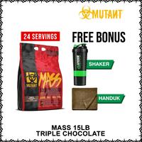 Gambar MUTANT MASS 15LB - SUSU MUTAN PENAMBAH BERAT BADAN MASSA OTOT dari miftaulhanast0re undefined 3 Tokopedia