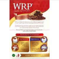 Gambar Wrp Lose Weight Meal Replacement 300gr Kopi Susu WRP Rasa Kopi Coffee dari ozawa mart undefined 4 Tokopedia