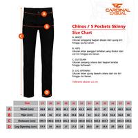 Gambar Celana Chino Pria Cardinal E0077BK04H Murah dari atiya_storetoko undefined 5 Tokopedia