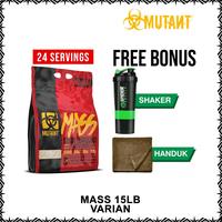 Gambar MUTANT MASS 15LB - SUSU MUTAN PENAMBAH BERAT BADAN MASSA OTOT dari miftaulhanast0re undefined 1 Tokopedia