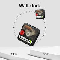 Gambar Jam Dinding Mewah Cahaya Sederhana Modern Ruang Tamu Jam Dinding Bisu - 80*30cm dari Tsurayaa26_Store undefined 5 Tokopedia