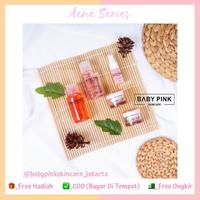 Gambar ACNE SERIES BABYPINK SKINCARE Baby Pink Original BPOM Glowing dari elasanjayantika undefined 1 Tokopedia