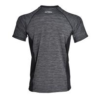 Gambar AVTECH - Baselayer Kaos Manset Lengan Pendek Pria Wanita Baju Sport Gym Lari Outdoor Slim Fit Dry Fit - GALAPAGOS - ABU, S dari Avtech Adventure Technology undefined 4 Tokopedia