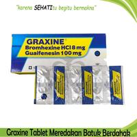 Gambar GRAXINE 100MG OBAT BATUK PENGENCER DAHAK PER STRIP - PERBOX dari MarsaBook undefined 1 Tokopedia
