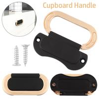 Gambar Handle Pintu YVE Mewah Flip Furniture Hardware Lemari Kabinet Tarikan dari NABILAfashiion undefined 4 Tokopedia