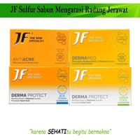 Gambar All Varian Sabun JF Sulfur Anti Acne dan Gatal Dermamed - GREEN COOL dari MarsaBook undefined 1 Tokopedia